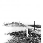 The building of a relief road along the Weymouth backwater