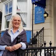 Maxine Gilroy, owner of the Ocean Bnb on The Esplanade
