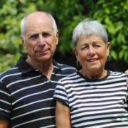 Weymouth couple show support for threatened coastguards