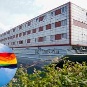 LGBTQ+ asylum seekers have been told they will be moved onto the Bibby Stockholm at Portland Port