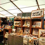 Lucy's Farm is one of the stalls offering up locally made gift ideas