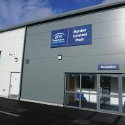 New Border Control Post in Port of Poole