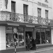 Beehives Stores, St Edmund St, Weymouth, pictured in 1962