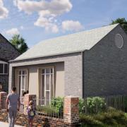 How the new learning resource centre will look – courtesy Boon Brown and Cerne Abbas First School