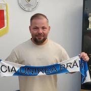 Edgar Marcu has signed a professional contract to become Braila's new assistant manager