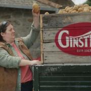 Lauren Hendricks plays Merryn, a potato farmer from Devon