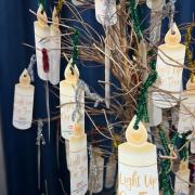 Remember a loved one this Christmas with a memorial candle at Dorset hospitals