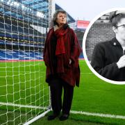Carol Ann Duffy has written a poem paying tribute to pioneers of women's game including, inset, Pat Dunn of Weymouth