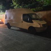 Stolen van used in theft in  Blandford