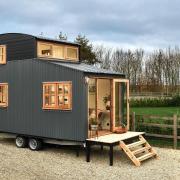 Impressive hut house described as 'elegant solution' put up for sale