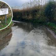 Sewage not flooding is the main concern for residents on Watery Lane