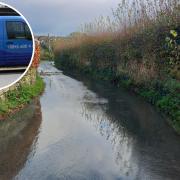 Wessex Water have worked planned for the new year to address the sewage problem in Upwey