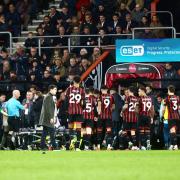 Cherries' match against Luton was abandoned on Saturday
