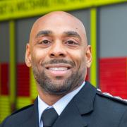 Sam Allison has been awarded the King's Fire Service Medal