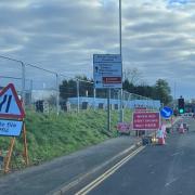 Roadworks will see temporary traffic lights put in place along Damers Road