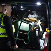 Various fuel syphoning items seized