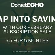 Dorset Echo readers can subscribe for just £5 for 5 months in this flash sale