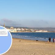 Sewage has been reportedly discharged off Weymouth beach