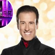 Anton Du Beke is coming to Weymouth as part of his national tour