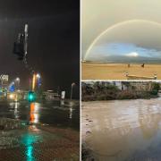 Weymouth's wettest February ever, and the month's not done