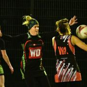Belle, pink and black, completed a 12th win from 12 games on their way to the Premier Division title