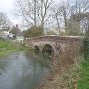 File picture of the River Walk from Lower Bockhampton to Stinsford and Dorchester