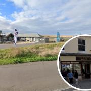 The Salt Pig cafe is on its way to Chesil beach
