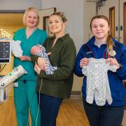 Parents of premature babies will benefit from the donation of clothes