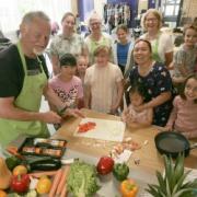 The Friendly Food Club has been awarded £300,000 to help with its free cooking workshops