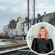Sharon Horgan has been spotted filming in Weymouth