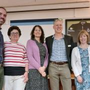 The team behind the merger: Dr Chris Nelson; Sandra Maddison; Dr Emma Casson;  Dr Wayne Knight; Dr Jo Young; Dr Sharlina Sallehuddin