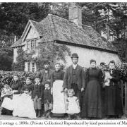 Clouds Hill 1890s Pride Family
