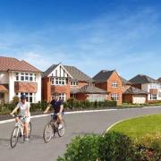 The Royal Oak eco electric housing development in Gillingham