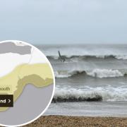 The warning will affect coastal areas