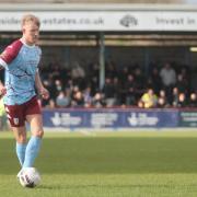 Teddy Howe is a doubt for Weymouth after being substituted on 50 minutes against Bath