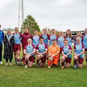 Weymouth Women have been shortlisted for the second successive time