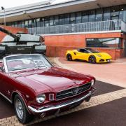 Supercars from Sporting Bears will be at the museum