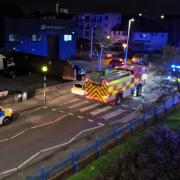 Man 'threatens to set himself on fire' in Poole