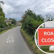 The B3143 at Alton Pancras will close for a day for highway maintenance