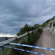 Murder trial continues after severed legs found on the seafront