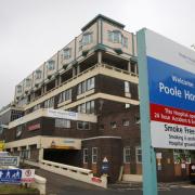 General views of Poole Hospital