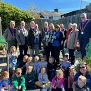 Allsort Brackenbury pre-school on Portland has thanked a local masonic lodge for helping transform its garden