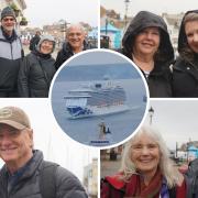 'Quaintest little seaside town' - tourists on cruise enjoy Weymouth