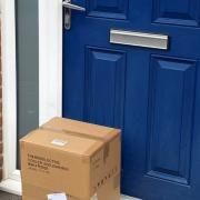 Increase in parcel thefts