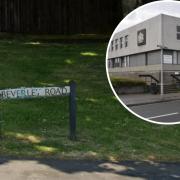 Beverley Road sign/ Weymouth Magistrates' Court
