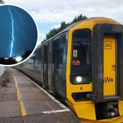 Disruption for Dorset passengers after lightening strike on railway