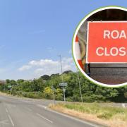 Chickerell Road will be shut from its junction with Abbotsbury Road for a distance of approximately 525 metres in a westerly direction