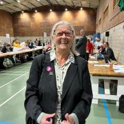 Cllr Sandy West has been a Portland Councillor for 22 years and has just been re-elected