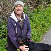 Rocky aged 59 becomes first-time foster carer
