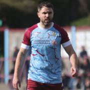 Josh McQuoid returned for Weymouth in the final game of the 2023/24 season